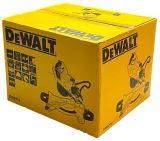 Торцовочная пила DEWALT DWS774, 1400 Вт, 216 мм, 4500 об/мин (DWS774-QS/U), уцененный товар