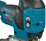 Аккумуляторный лобзик Makita JV001GZ01, 40 В, 3500 ход/мин, 26 мм, без АКБ и ЗУ