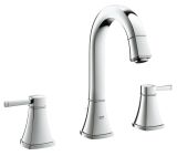 Смеситель для раковины GROHE Grandera на 3 отверстия, M-size, хром (20389000)