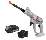 Аккумуляторная мойка высокого давления ИНТЕРСКОЛ АМ-40/18В, 18 В, 40 бар, 292.2 л/ч, с АКБ 2 Ач и ЗУ (746.0.0.70-B2C)