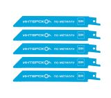 Полотно для сабельной пилы ИНТЕРСКОЛ 41118.150, по металлу, 5 шт.