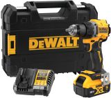 Аккумуляторная дрель-шуруповерт DEWALT DCD794P1T, 18 В, 1650 об/мин, с АКБ 5 Ач и ЗУ, в кейсе TSTAK (DCD794P1NT-XJ)