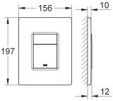 Комплект инсталляции GROHE Solido 38811KF0 с унитазом Aqueduto MACIO Plus MACТ0240 и раковиной Aqueduto ESPIRAL ESP0440 (NW0515)