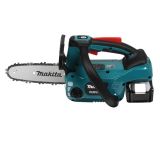 Аккумуляторная цепная пила Makita DUC204F001, 18 В, 20 см, с АКБ 3 Ач и ЗУ