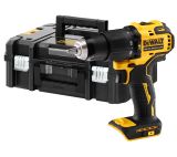 Аккумуляторная ударная дрель-шуруповерт DEWALT, 18 В, 1650 об/мин, 28050 уд/мин, без АКБ и ЗУ, в кейсе TSTAK, DCD709N