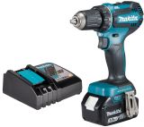 Аккумуляторная дрель-шуруповерт Makita DDF485, 18 В, 1900 об/мин, с АКБ 3 Ач и ЗУ (DDF485P1Z)
