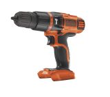 Аккумуляторная ударная дрель-шуруповерт BLACK+DECKER BDCH188N, без аккумулятора и з\у