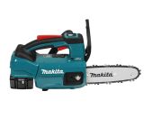 Аккумуляторная цепная пила Makita DUC204F001, 18 В, 20 см, с АКБ 3 Ач и ЗУ