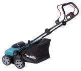 Аккумуляторный скарификатор-аэратор Makita DUV320RT, 18 В, 32 см, 30 л, с АКБ 5 Ач и ЗУ