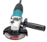 Угловая шлифмашина Makita GA5030RX9, 720 Вт, 125 мм, 11000 об/мин, с 5 дисками