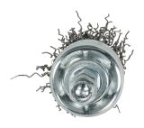 Щетка проволочная кистевая Makita 19 мм, (D-76526)