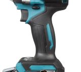 Аккумуляторный ударный шуруповерт Makita TD004GD201, 40 В, 230 Нм, 3900 уд/мин, с 2 АКБ 2.5 Ач и ЗУ, в кейсе MakPac
