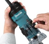 Фрезер кромочный Makita 3711, 530 Вт, 32000 об/мин, 42 мм