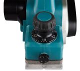 Аккумуляторный рубанок Makita DKP180Z, 18 В, 14000 об/мин, 82 мм, без АКБ и ЗУ