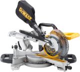 Аккумуляторная торцовочная пила DEWALT DCS365P1, 18 В, 184 мм, 3750 об/мин, с АКБ 5 Ач и ЗУ (DCS365P1N-XJ)