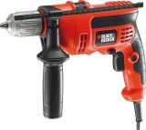 Ударная дрель BLACK+DECKER CD714CRES, 710 Вт