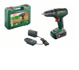 Аккумуляторная дрель-шуруповерт Bosch Universaldrill 18V, АКБ, З/У, кейс, 06039D4005