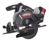 Аккумуляторная дисковая пила ИНТЕРСКОЛ ДПА-165/36В, 36 В, 165 мм, 5000 об/мин, с 2 АКБ 2 Ач и ЗУ, в кейсе (817.2.2.70)