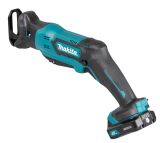 Аккумуляторная сабельная пила Makita JR105DWAE, 10.8 В, 3300 ход/мин, 13 мм, с 2 АКБ 2 Ач и ЗУ, в кейсе