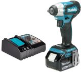 Аккумуляторный ударный гайковерт Makita DTW180, 18 В, 180 Нм, 3600 уд/мин, с АКБ 3 Ач и ЗУ (DTW180P1Z)