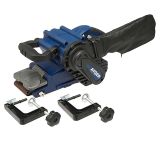 Ленточная шлифмашина AYGER, 1400 Вт, 380 м/мин, ABS1400