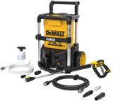 Аккумуляторная мойка высокого давления DEWALT DCMPW1600P1, 2х18 В, 110 бар, 330 л/ч, с АКБ 5 Ач и ЗУ (DCMPW1600P1N-XJ)