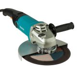 Угловая шлифмашина Makita GA9010C, 2000 Вт, 230 мм, 6000 об/мин