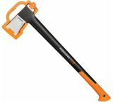 Набор FISKARS топор-колун Х25 + нож строительный CarbonMax, 1057915