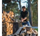 Набор FISKARS топор-колун Х25 + нож строительный CarbonMax, 1057915