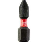 Бита Milwaukee Shockwave, PH2, 25 мм, 10 шт., 4932430853