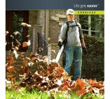 Ранцевый воздуходув, аккумуляторный Greenworks, 60V, бесщеточный, без АКБ и ЗУ, 2402307