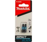 Бита Makita T25, 25 мм, хвостовик 1/4", 2 шт. (B-63688)