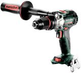 Ударная дрель-шуруповерт Metabo SB 18 LTX BL I, 18 В, 2000 об/мин, 38000 уд/мин, с 2 АКБ 5.2 Ач и ЗУ в кейсе metaBOX (602360650)