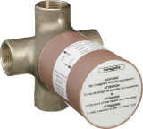 Встраиваемая часть переключающего вентиля hansgrohe Quattro 15930180