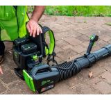 Воздуходув аккумуляторный, ранцевый Greenworks, 82V, бесщеточный, без АКБ и ЗУ, 2406407