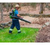 Воздуходув аккумуляторный, ранцевый Greenworks, 82V, бесщеточный, без АКБ и ЗУ, 2406407