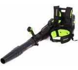 Воздуходув аккумуляторный, ранцевый Greenworks, 82V, бесщеточный, без АКБ и ЗУ, 2406407