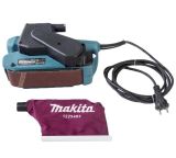 Ленточная шлифовальная машина Makita 650 Вт, 76х457 мм, 270 м/мин, 9910K