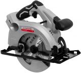 Аккумуляторная дисковая пила ИНТЕРСКОЛ ДПА-165/18ВМ, 18 В, 165 мм, 5000 об/мин, с АКБ 2 Ач и ЗУ (762.0.0.70-B2C)