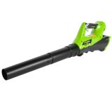 Воздуходувка Greenworks G40AB, 40V, с АКБ 4 Ач и ЗУ, (2400807UB)