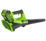 Воздуходувка Greenworks G40AB, 40V, с АКБ 4 Ач и ЗУ, (2400807UB)