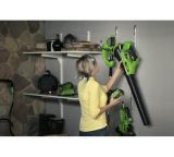 Воздуходувка Greenworks G40AB, 40V, с АКБ 4 Ач и ЗУ, (2400807UB)