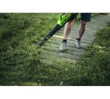 Воздуходувка Greenworks G40AB, 40V, с АКБ 4 Ач и ЗУ, (2400807UB)