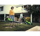 Воздуходувка Greenworks G40AB, 40V, с АКБ 4 Ач и ЗУ, (2400807UB)