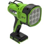 Фонарь-прожектор светодиодный аккумуляторный Greenworks, 24V, без АКБ и ЗУ, 3401207