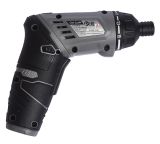 Аккумуляторная отвертка ИНТЕРСКОЛ ОА-3,6Ф, 3.6 В, 5 Н·м, 200 об/мин, 1 АКБ 1.3 Ач и ЗУ, в кейсе, 433.0.1.00