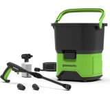 Мойка высокого давления аккумуляторная Greenworks, 40V, без АКБ и ЗУ, 5104507