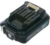 Набор: аккумуляторный пылесос Makita CXT CL106FDZ + аккумулятор Makita BL1021B (CXT 12В, 2 Ач) + зарядное устройство  Makita DC10WD (Li-Ion CXT, 10,8-12В)