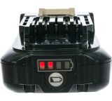 Набор: аккумуляторный пылесос Makita CXT CL106FDZ + аккумулятор Makita BL1021B (CXT 12В, 2 Ач) + зарядное устройство  Makita DC10WD (Li-Ion CXT, 10,8-12В)