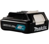 Набор: аккумуляторный пылесос Makita CXT CL106FDZ + аккумулятор Makita BL1021B (CXT 12В, 2 Ач) + зарядное устройство  Makita DC10WD (Li-Ion CXT, 10,8-12В)
